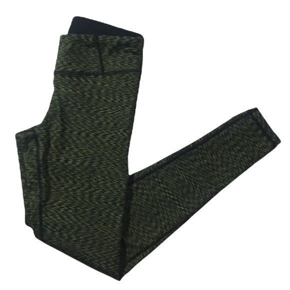 Lucy Green Print Revolution Run Tight Legging - Picture 3 of 10